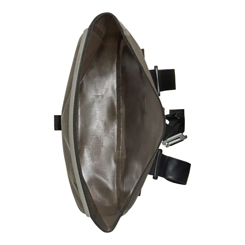 Ortlieb Accessory-Pack 3.5L Handlebar Bag in Grey-3